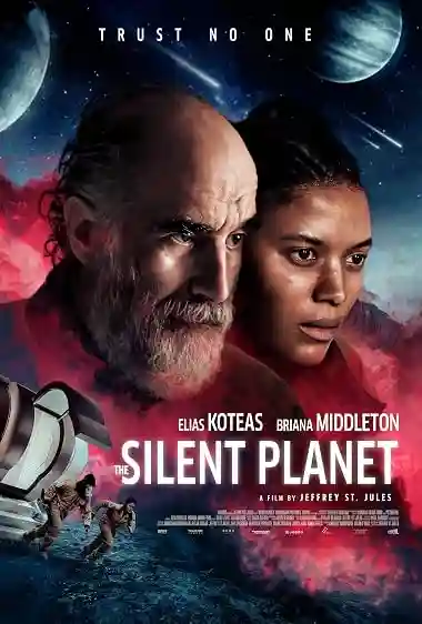 Poster of The Silent Planet (2024) Hindi Dual Audio WEB-DL