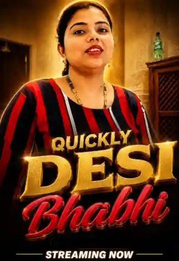 Poster of [Hot] Quickly Bhabhi (2026) Hindi Short Film