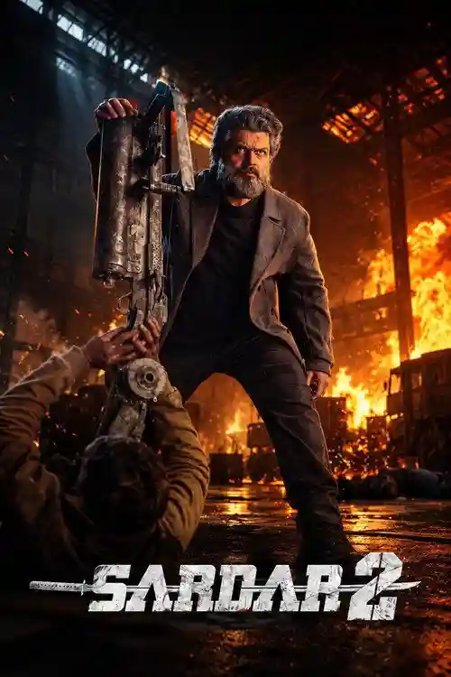 Poster of Sardar 2 (2026) Hindi Multi Audio WEB-DL