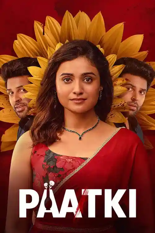 Poster of Paatki (2026) Hindi Dubbed Movie WEB-DL